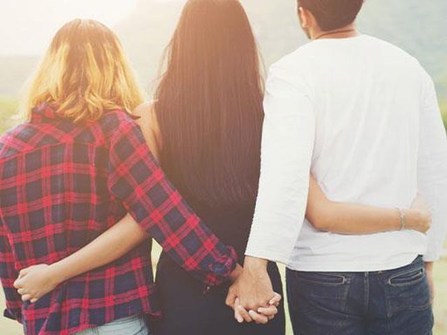 Illustrative stock photo, polyamory dating in united states, not a real polyamorycontacts.com member